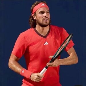 adidas Pro Climachill+ Men's Tennis T-Shirts Mesh FreeLift Med SlimFit JD8633